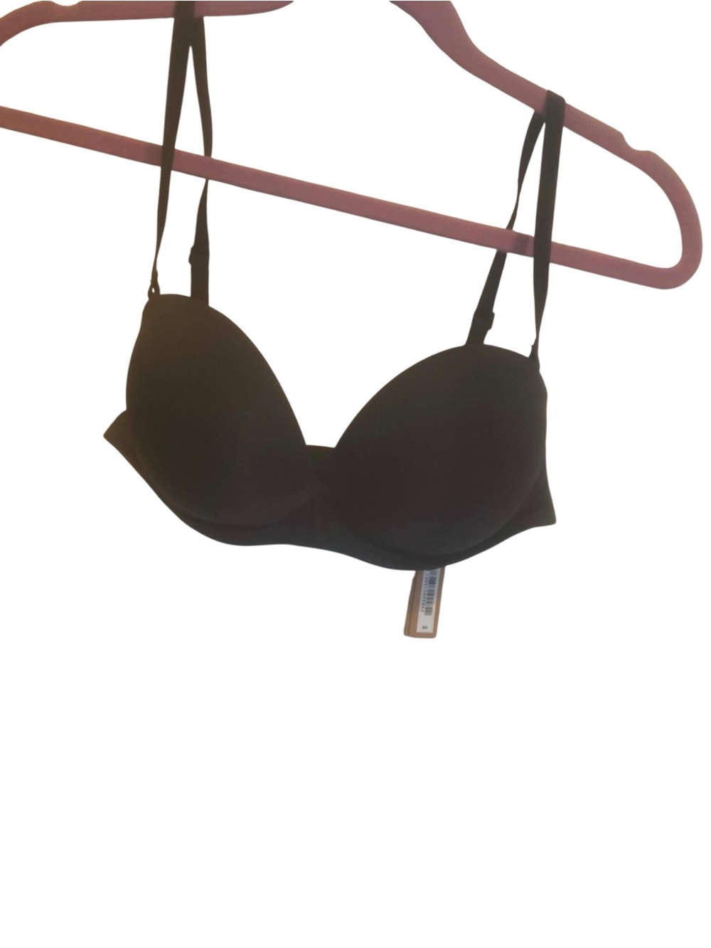 NWT Skims Ultimate Push Up Strapless Bra ONYX Size 34B